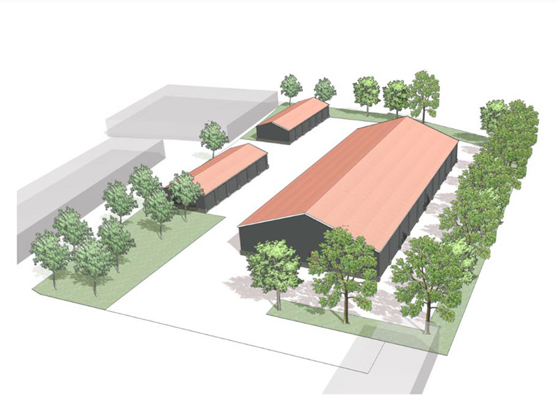 Nieuwe mogelijkheid voor opslagruimte in zierikzee