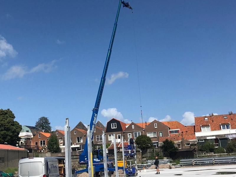 Start nieuwbouw havenpoort 26 aug 3