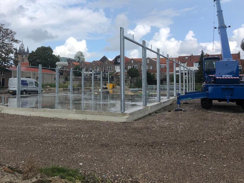 Start nieuwbouw havenpoort 26 aug 4