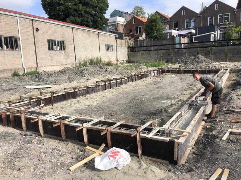 Start nieuwbouw havenpoort 3 jul 1